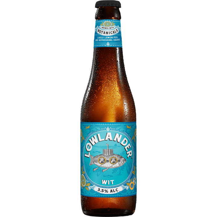 Lowlander Wit Bier Fles 330 ml