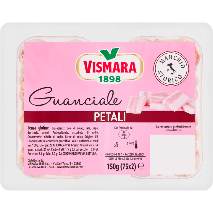 Guanciale Petali