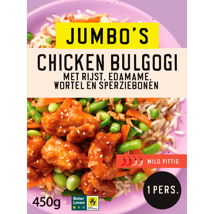 Vriesverse Maaltijd Chicken Bulgogi