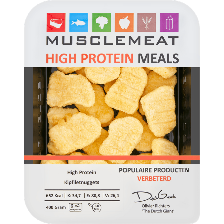 High Protein Meals High Protein Kipfiletnuggets