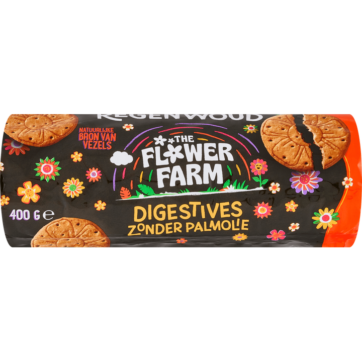 The Flower Farm Digestives Zonder Palmolie