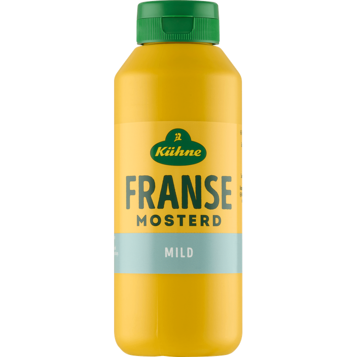 Kühne Franse Mosterd Mild 265 g