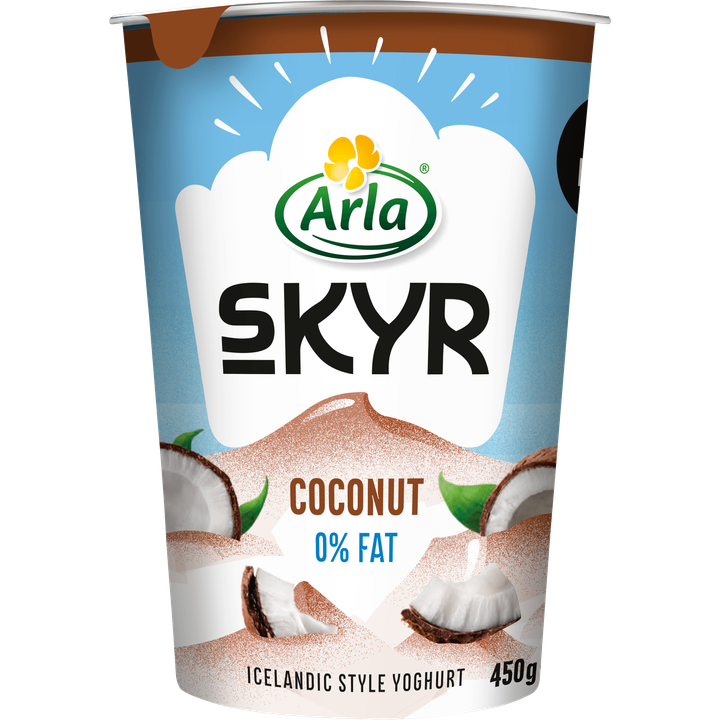 Arla Skyr Kokos Yoghurt 0% vet 450g