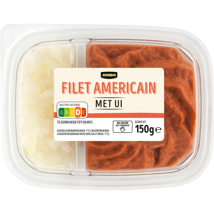 Filet Américain met Ui
