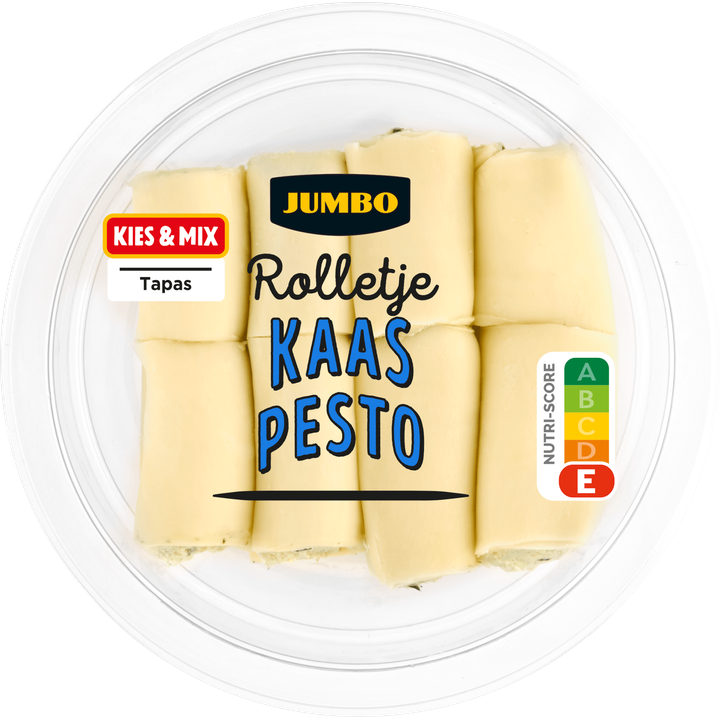 Kaas Pesto Rolletje