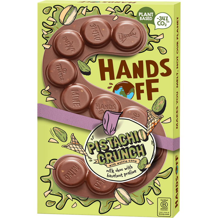 Hands off my chocolate Hands Off Pistachio Crunch with Waffle Cone 120 g