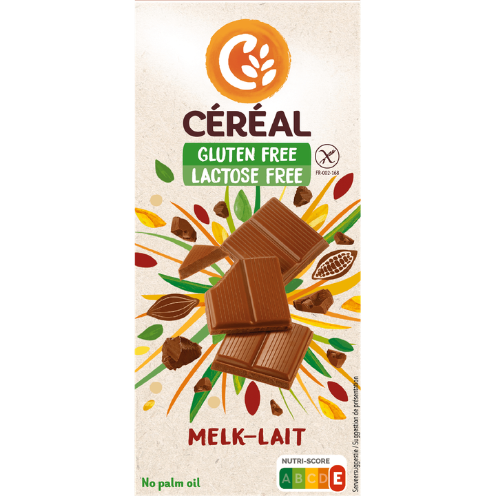 Céréal Glutenfree & Lactosefree Chocolade Melk