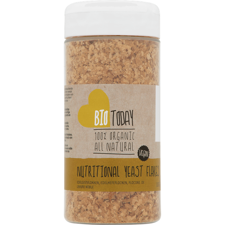 Bio Today 100% Organic Edelgistvlokken 115 g