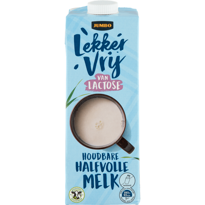 Lactosevrije Houdbare Halfvolle Melk