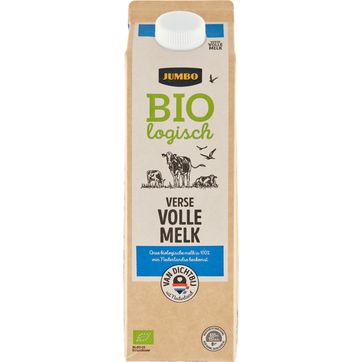 Biologisch Verse Volle Melk
