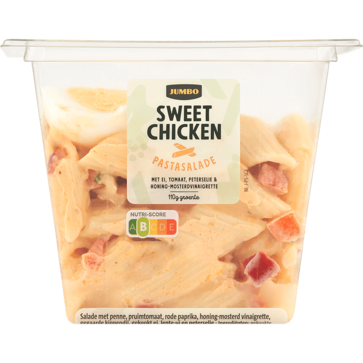 Pastasalade Sweet Chicken