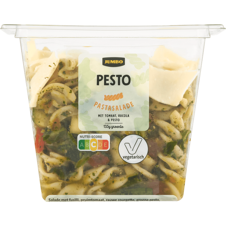 Pastasalade Pesto