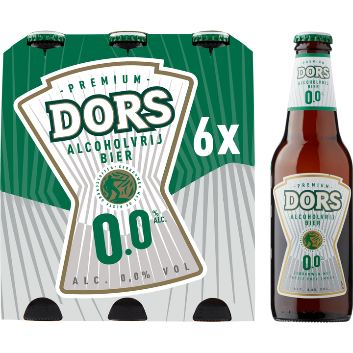 Premium Alcoholvrij Bier 0.0% - Fles