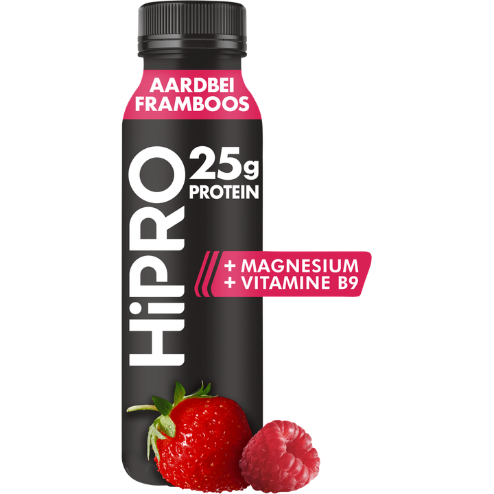 Proteine Drink Framboos-Aardbei
