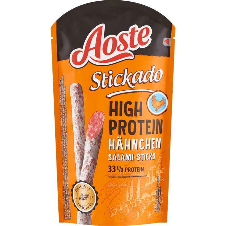 Aoste High Protein Salami-Sticks 60 g