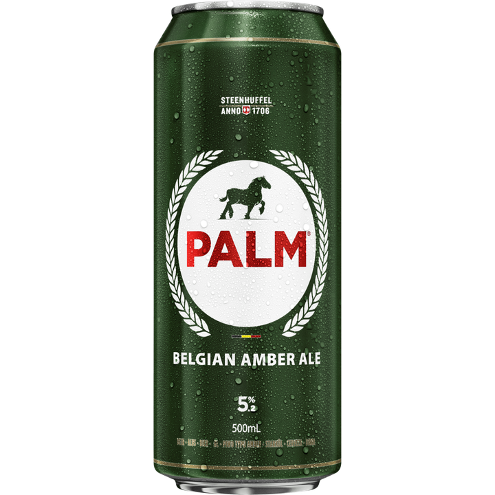 Palm Belgian Amber Ale Bier Blik 500 ml