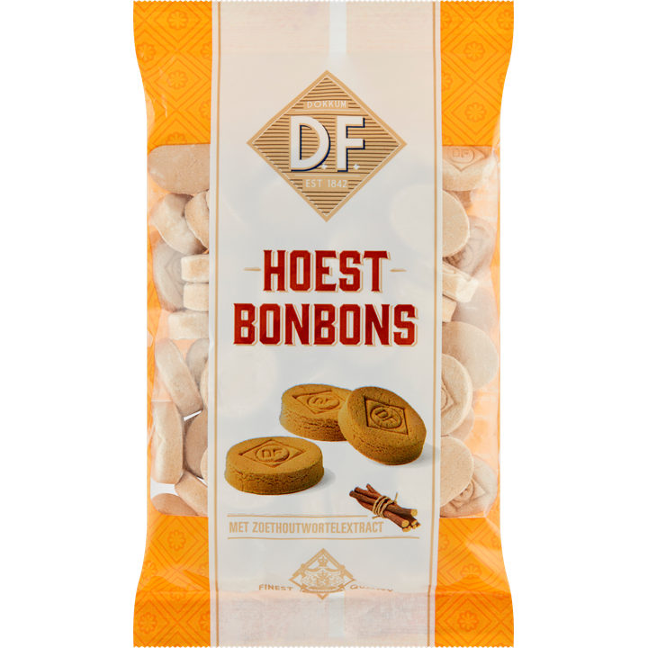 D.F. Hoest Bonbons met Zoethoutwortelextract 200 g