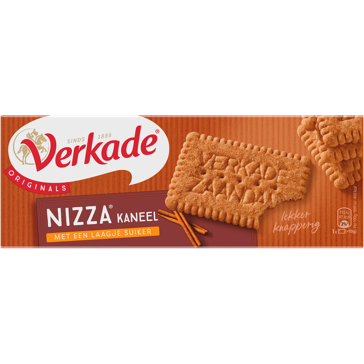Verkade Nizza Kaneel 240 g