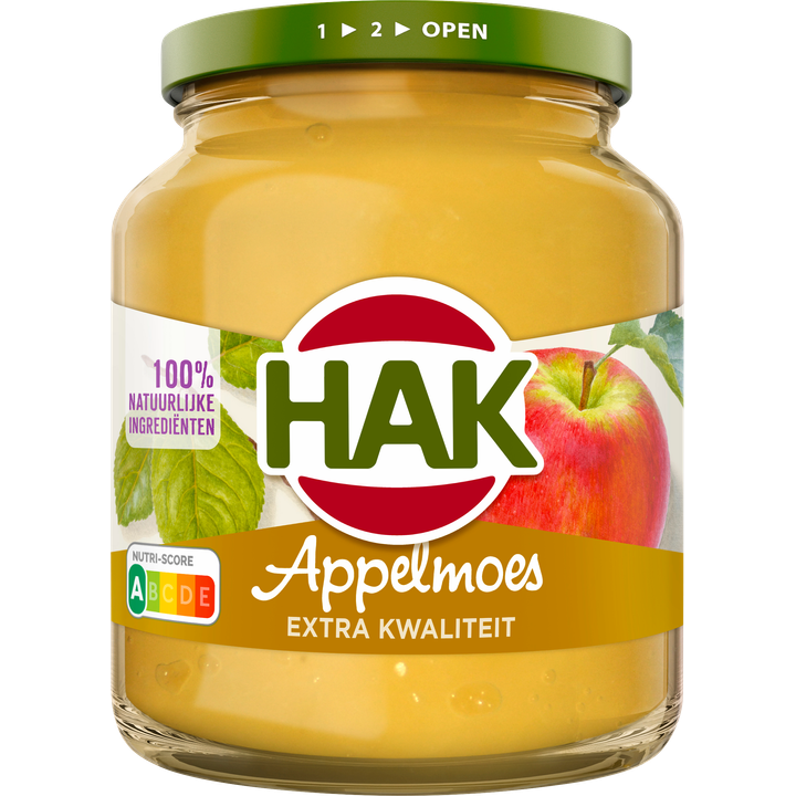 Hak Appelmoes 355 g