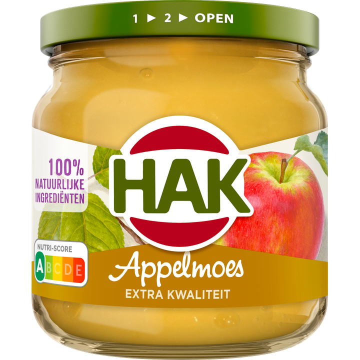 Hak Appelmoes 197 g