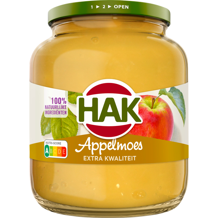 Hak Appelmoes Extra Kwaliteit 700 g