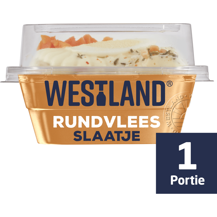 Westland Rundvlees Slaatje 140 g
