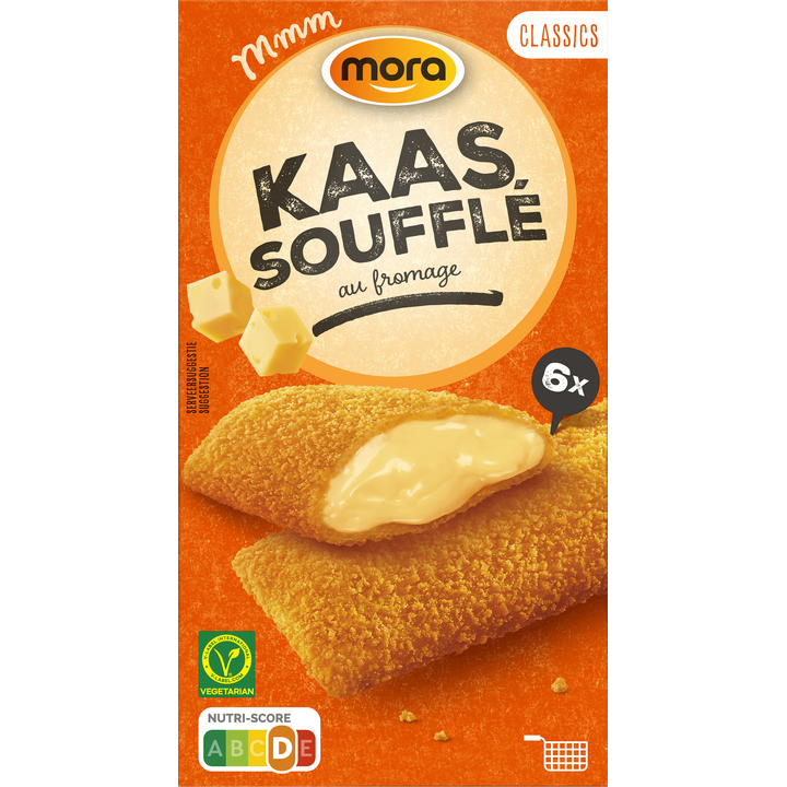 Mora Classics Kaassoufflé 6 Stuks