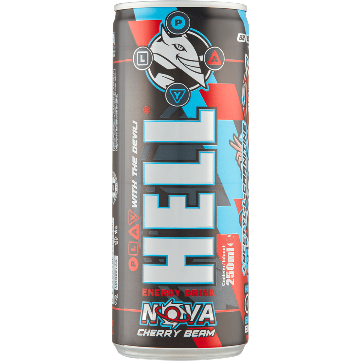 Hell Energy Drink Nova Cherry Beam 250 ml