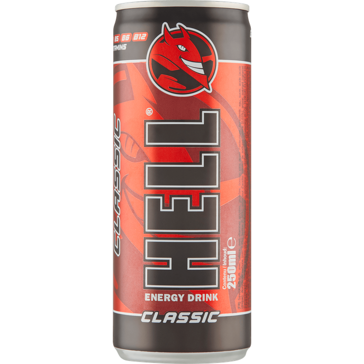 Hell Energy Drink Classic 250 ml