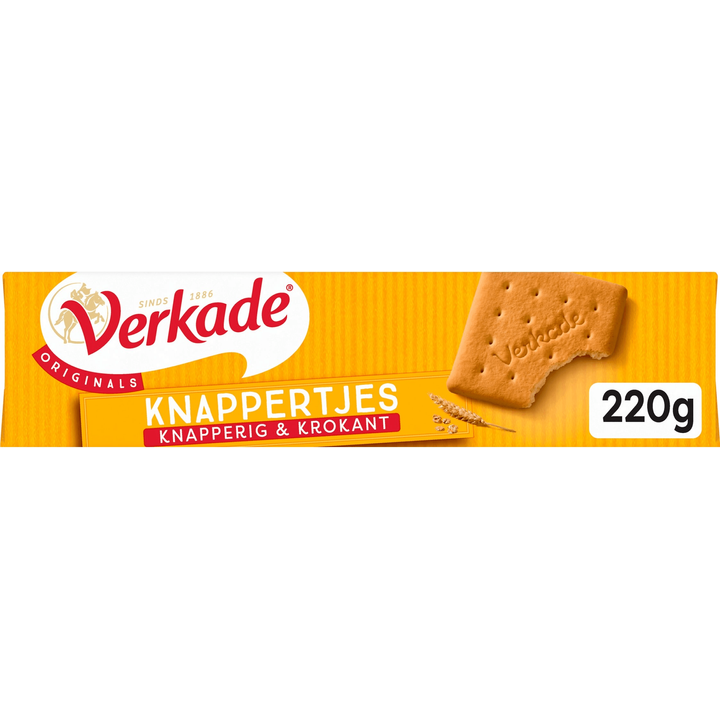 Verkade Originals Knappertjes Knapperig & Krokant 220 g