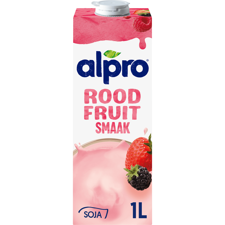 Alpro Sojadrink Rode Vruchten Houdbaar 1L