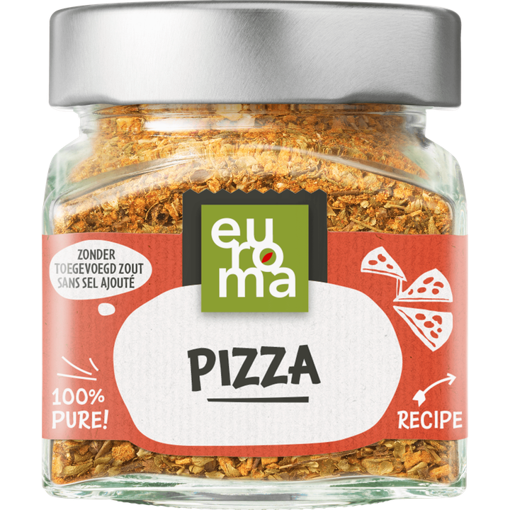 Euroma Pizza kruiden 42 g
