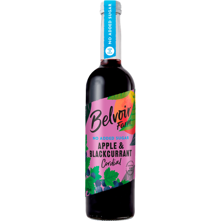 No added Sugar Apple & Blackcurrant Cordial