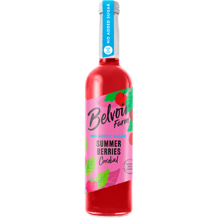 Belvoir No added Sugar Summer Berries Cordial 500 ml