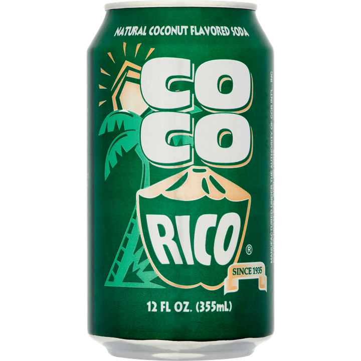 Coco Rico Natuurlijke Frisdrank met Kokosnootsmaak 355 ML