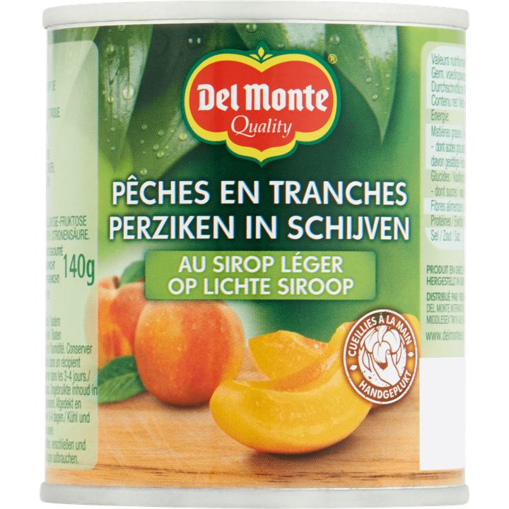Del Monte Perziken in Schijven op Lichte Siroop 227 g