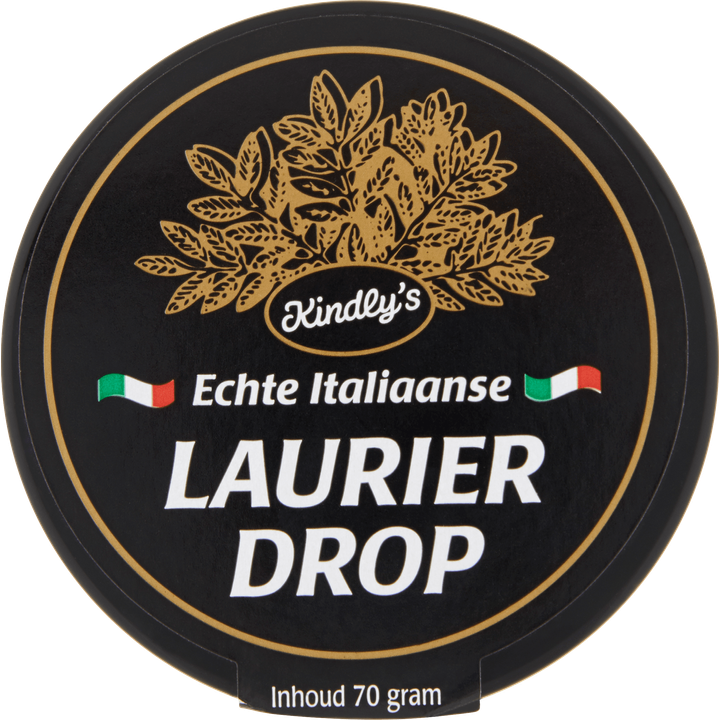 Kindly's Echte Italiaanse Laurier Drop 70 g