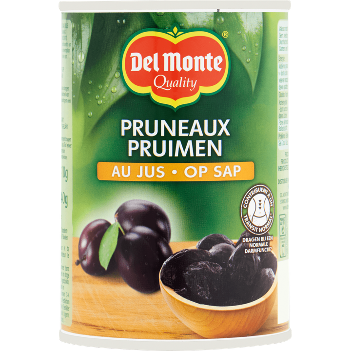 Del Monte Pruimen op Sap 410 g