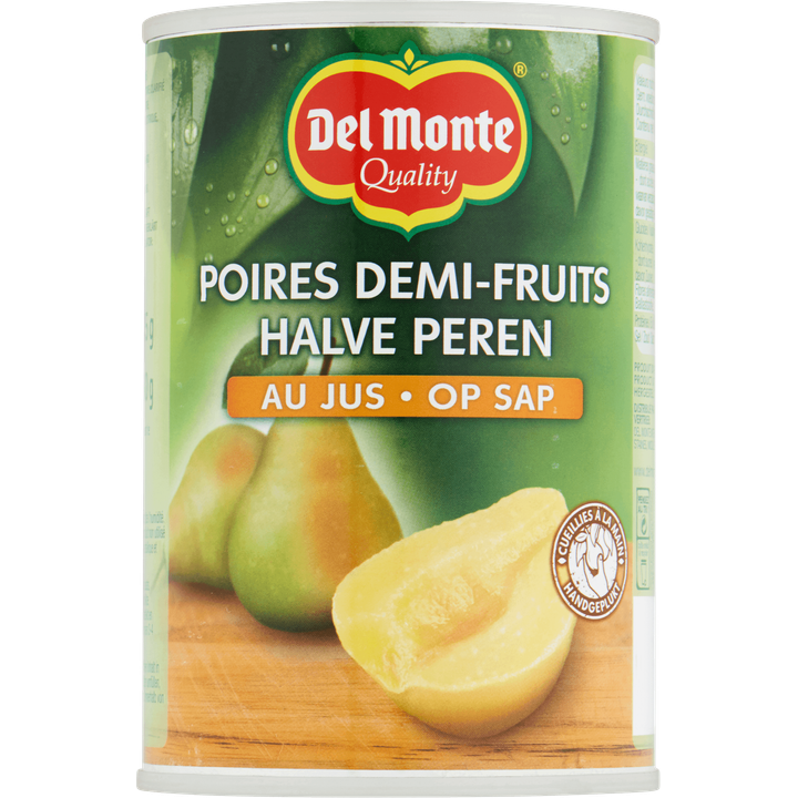 Del Monte Halve Peren op Sap 415 g