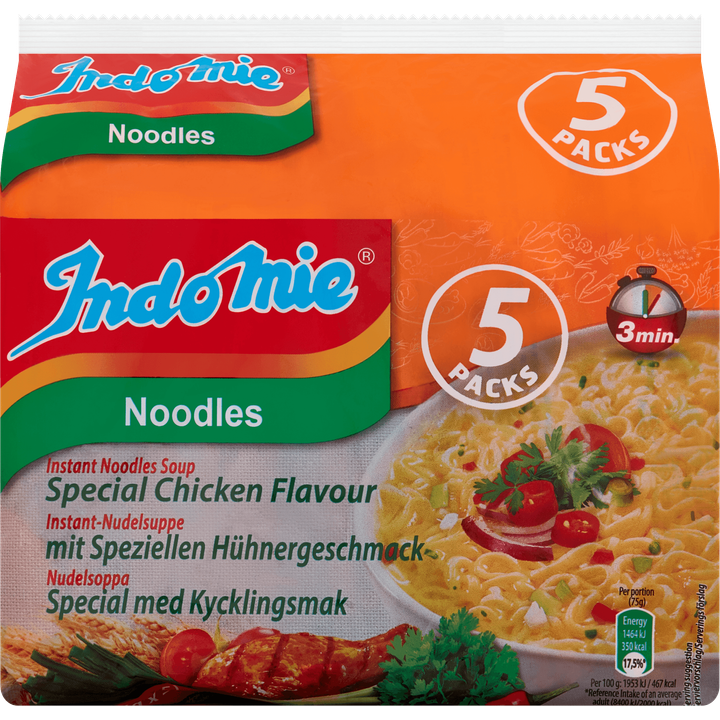Instant Noodles Soup Special Chicken Flavour