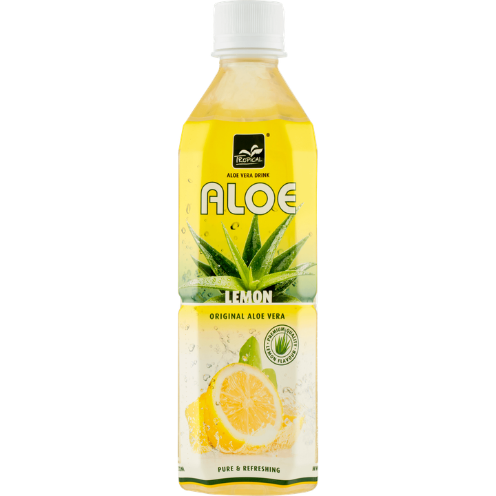 Aloe Vera Drink Lemon