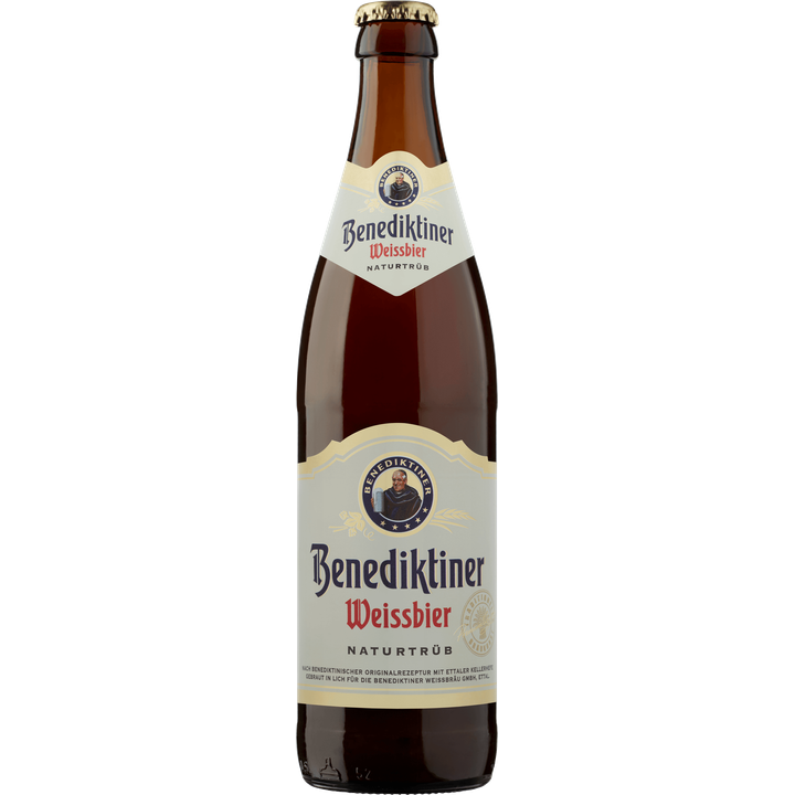 Benediktiner Weissbier Naturtrüb 500 ml