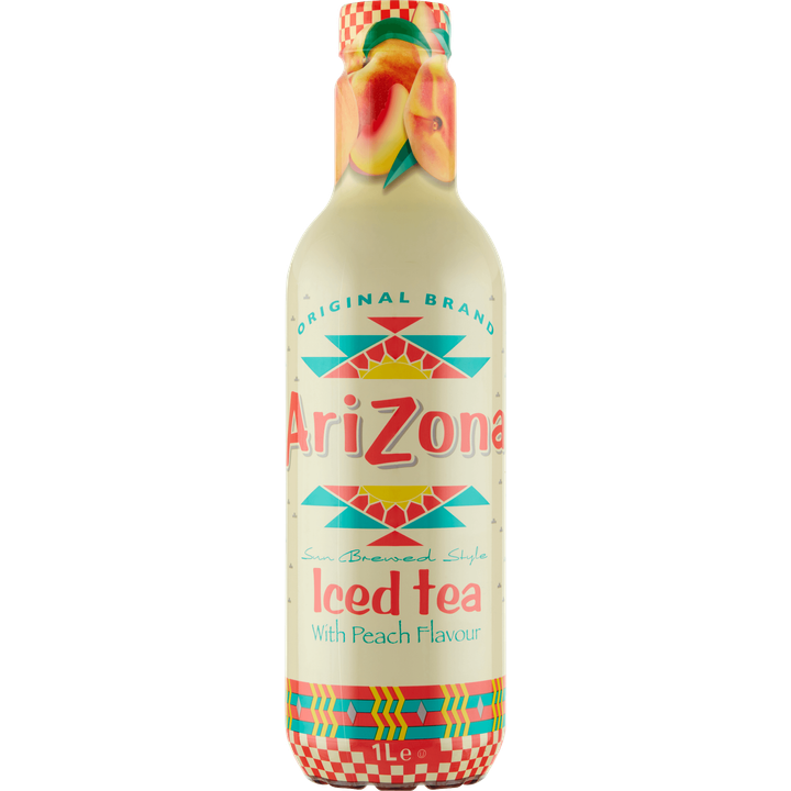AriZona Iced Tea Perzik 1 L