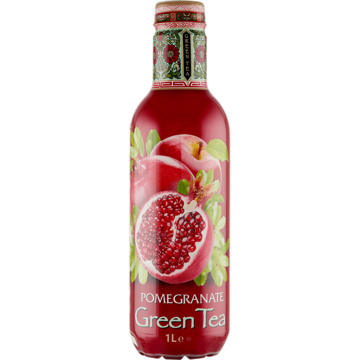 AriZona Granaatappel Green Tea 1 L