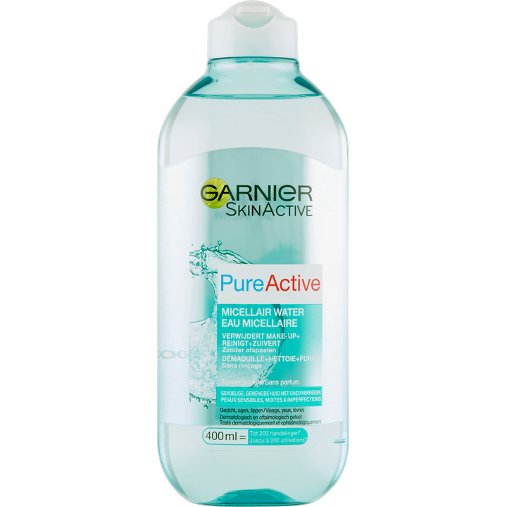 Garnier SkinActive Pure Active Micellair Water 400 ml