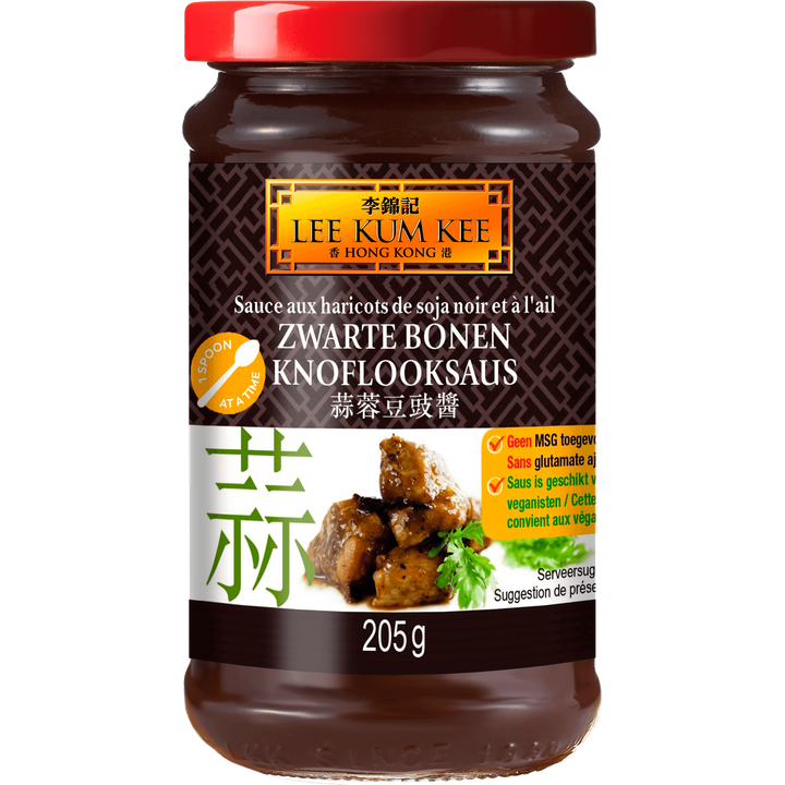 Lee Kum Kee Black Bean Garlic Sauce