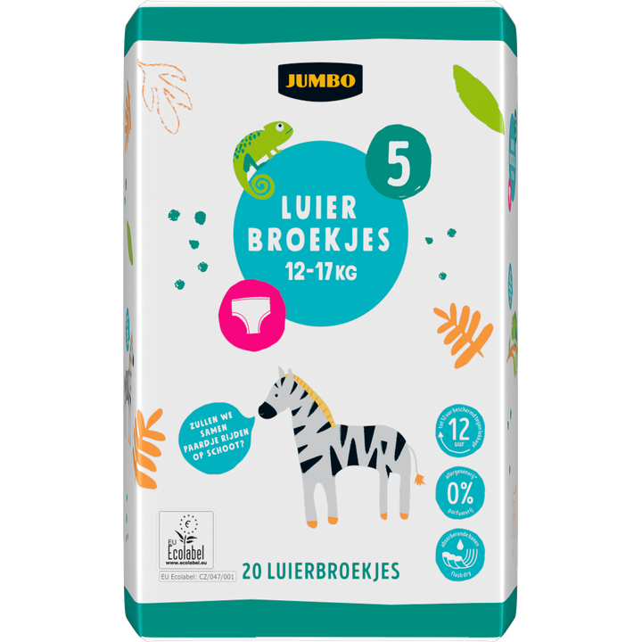 Luierbroekjes Maat 5 12- 20 Stuks