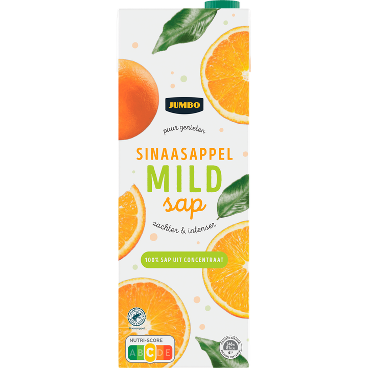 Sinaasappelsap Mild 1,5 L