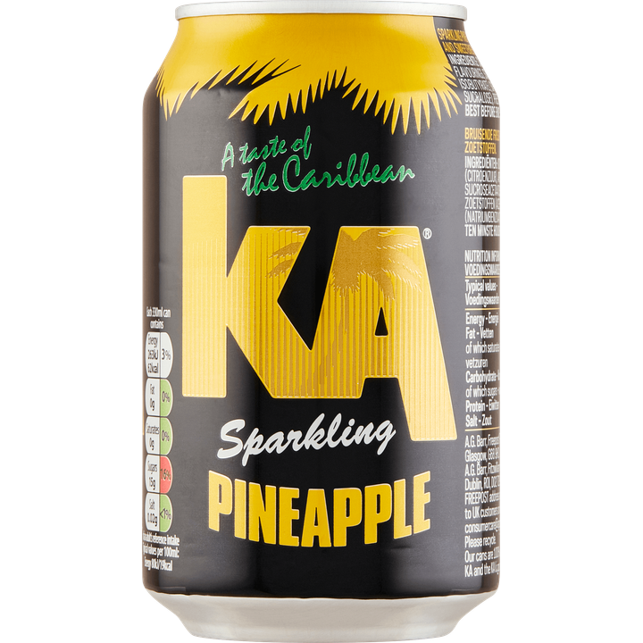 KA Sparkling Pineapple 330 ml