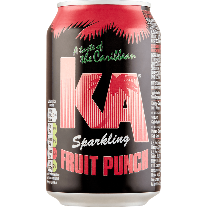 KA Sparkling Fruit Punch 330 ml